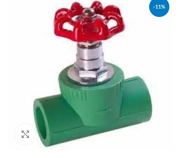 PPR GATE VALVE 3/4''